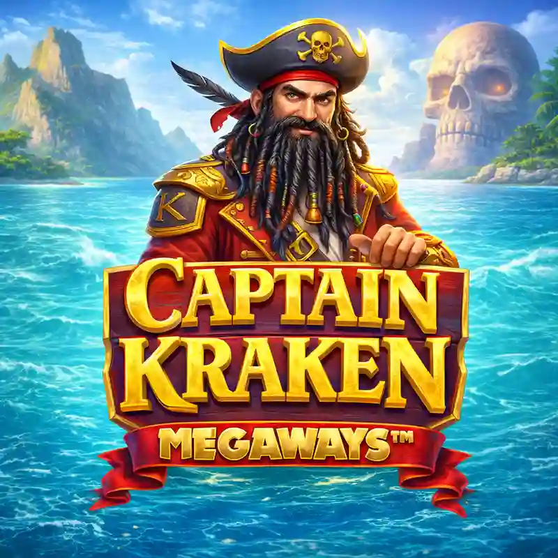 Captain Kraken Megaways slot game by jljl56